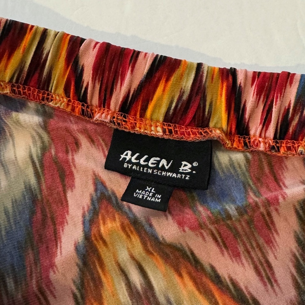 Allen B by Allen Schwartz One Shoulder Blouse - Picture 4 of 5